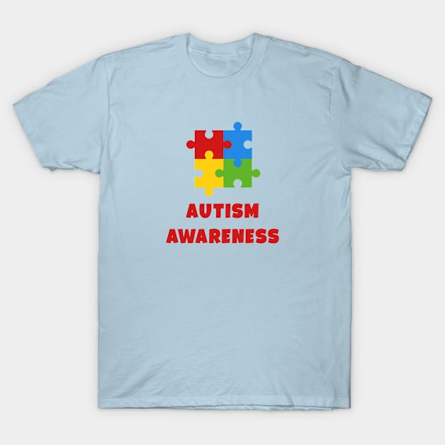 Autism Awareness T-Shirt by A Zee Marketing